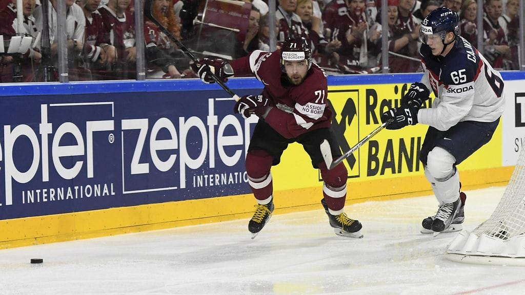 Roberts Bukarts jätti jälkeensä Slovakian Michal Cajkovskyn.