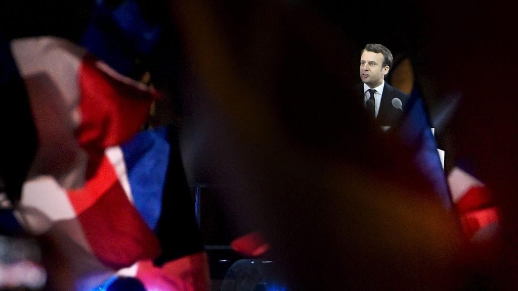 Emmanuel Macron valittiin toukokuun vaaleissa Ranskan presidentiksi. Nyt hänen puolueensa tavoittelee enemmistöä parlamenttiin.