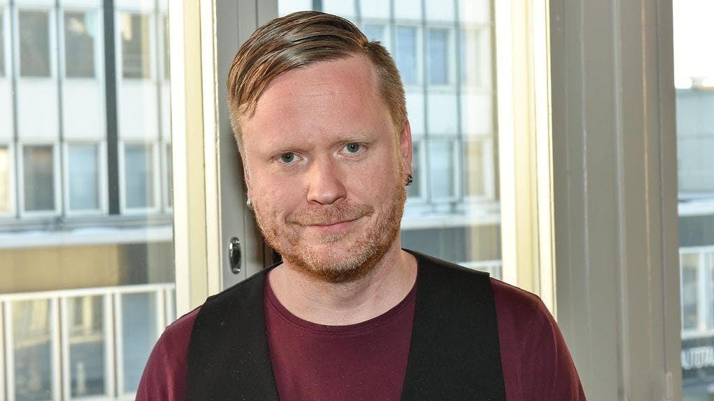 Sami Minkkinen 29. marraskuuta 2016.