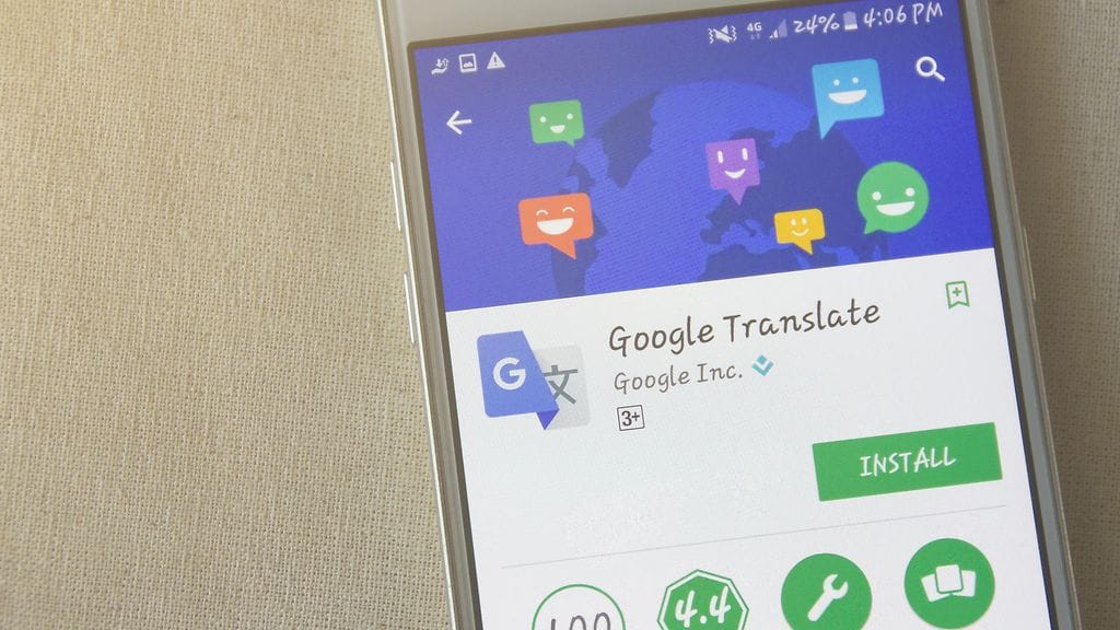 Kuvituskuva. Googlen käännöstoiminto ei ole aina aivan tilanteen tasalla.