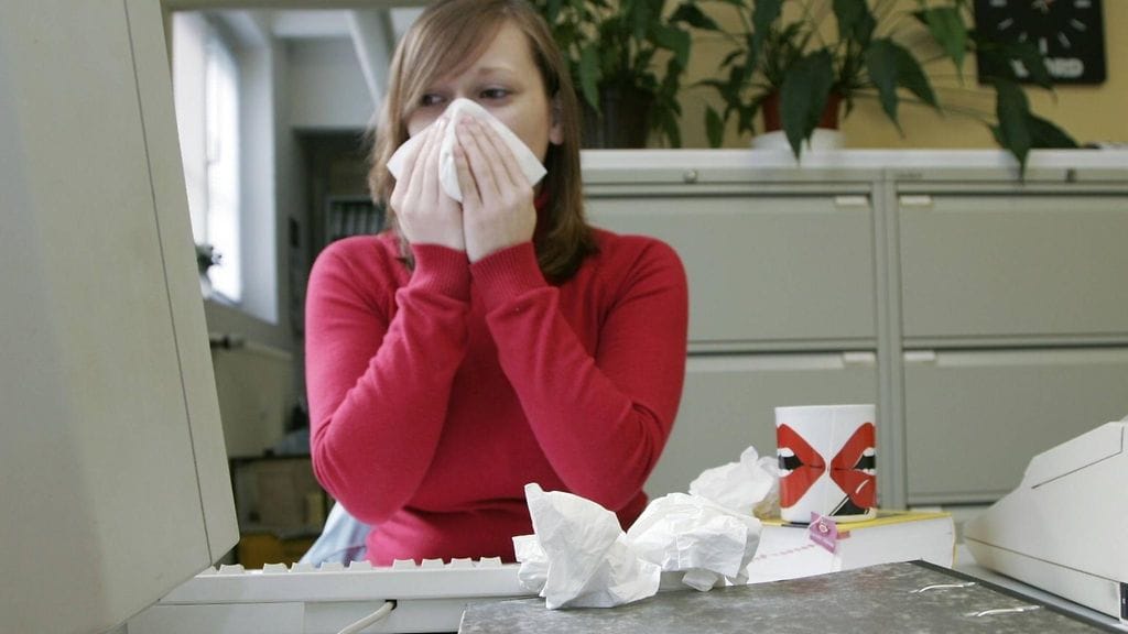 Nenäliinan uudelleenkäyttö ei ole vaarallista.