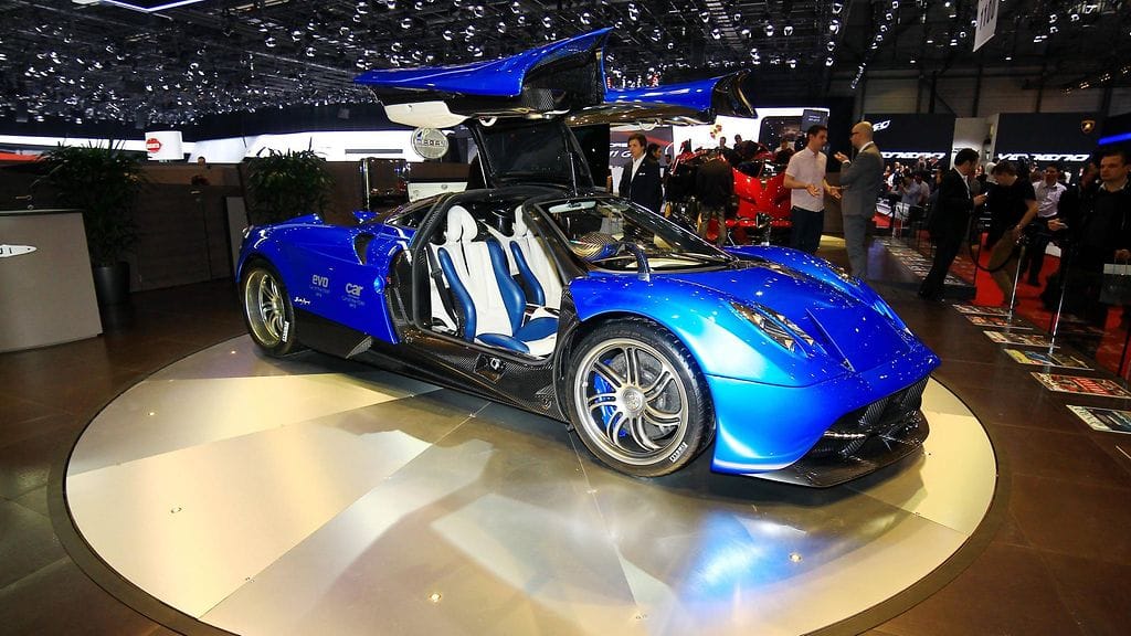 pagani huayra