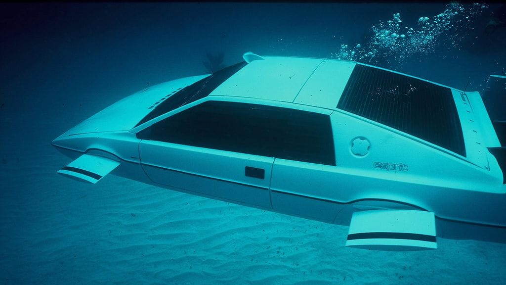 lotus esprit james bond