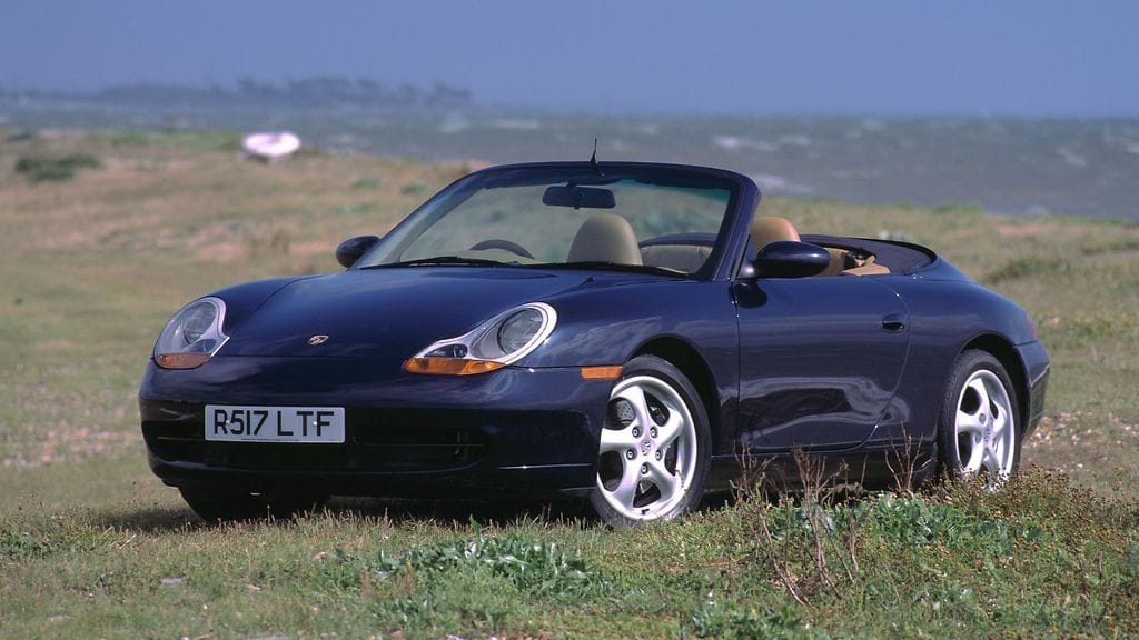 porsche 911 carrera cabriolet