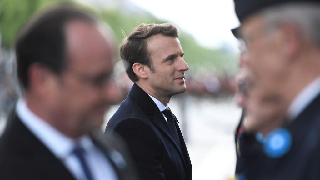 Ranskan presidentti Emmanuel Macron