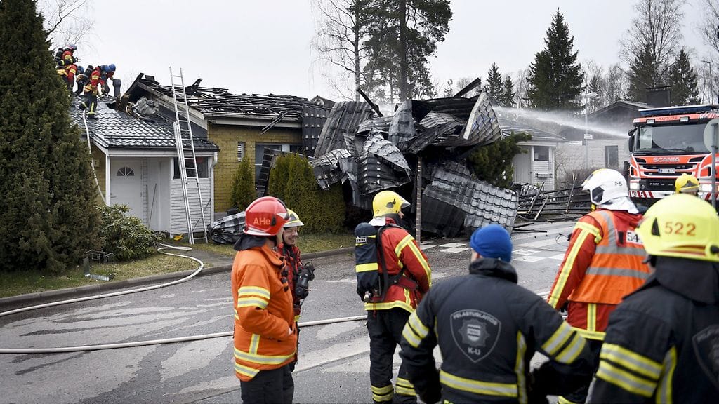 Pelastuslaitos sai palon sammumaan noin puoli yhdeksän aikaan eilen illalla. Jälkivartiointi saatiin päätökseen aamuyöllä.
