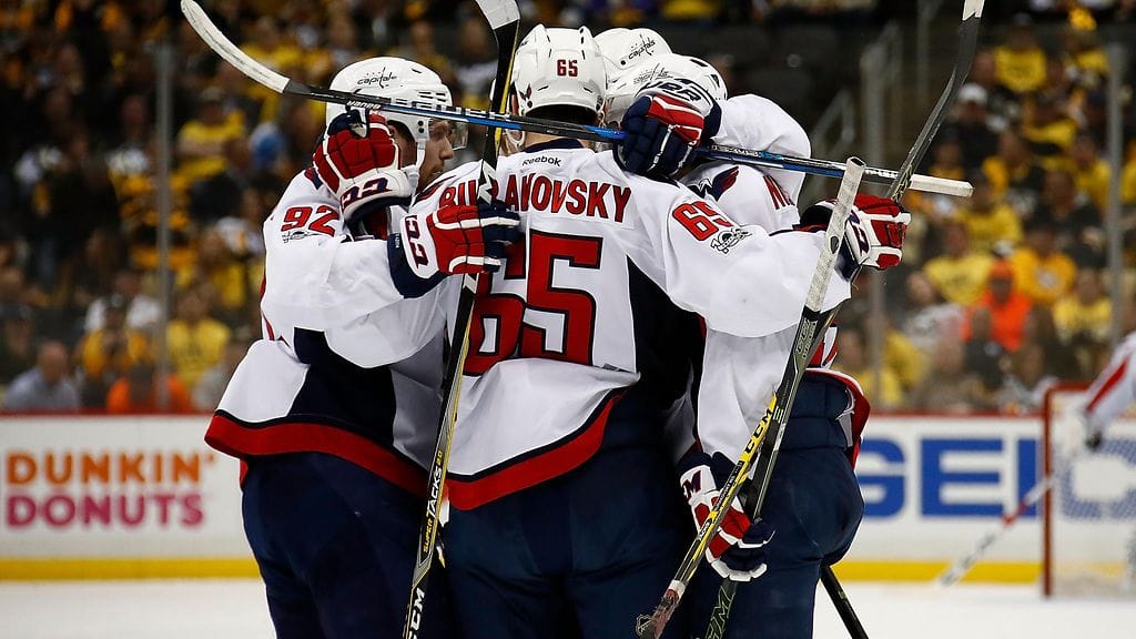 Capitals haki Pittsburghista pakkovoiton.