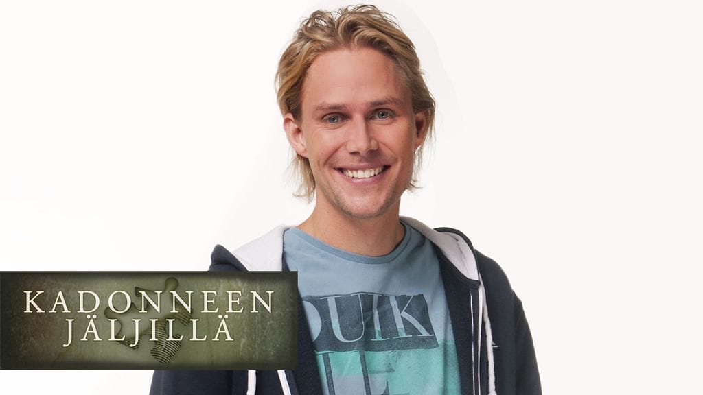 Kadonneen jäljillä -juontaja Antero Vartia.