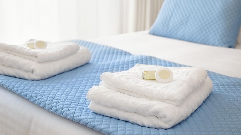 Uskomuksen mukaan saippua kannattaa siirtää kylpyhuoneesta makuuhuoneeseen.