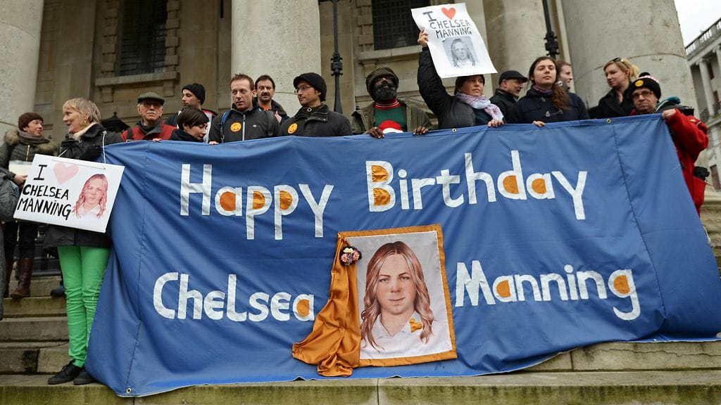 Chelsea Manning jakaa mielipiteitä Yhdysvalloissa. Hänen vapautumisensa eteen on kampanjoitu mutta häntä on kutsuttu myös petturiksi. Kuva vuodelta 2014.