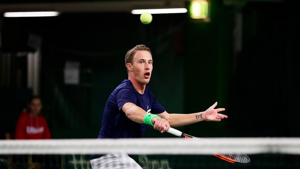 Henri Kontinen. Arkistokuva.