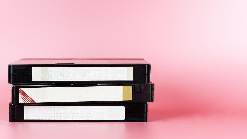 VHS-kaseteista eli videoista on sittemmin aika jättänyt.