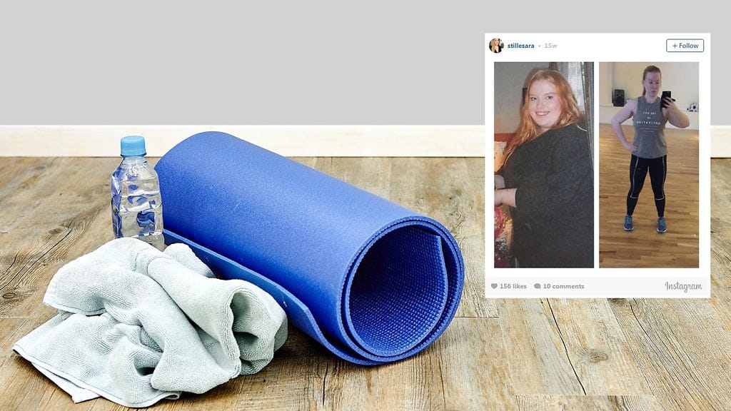 Sara Stillen mukaan terveys ei ole paino jonka pudotat, vaan elämä jonka saat.