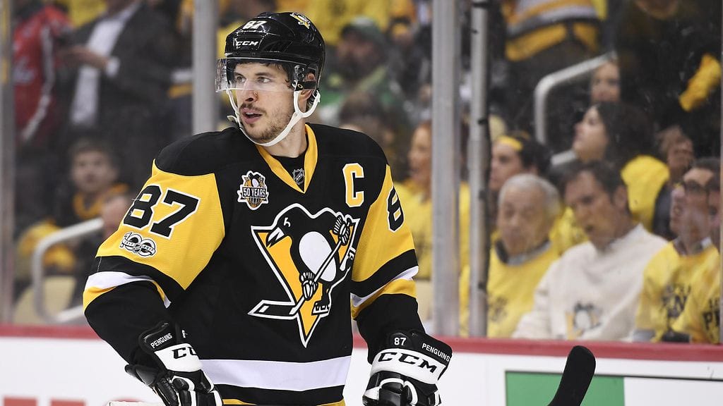 Sidney Crosby on saanut NHL-uransa aikana ainakin neljä aivotärähdystä.