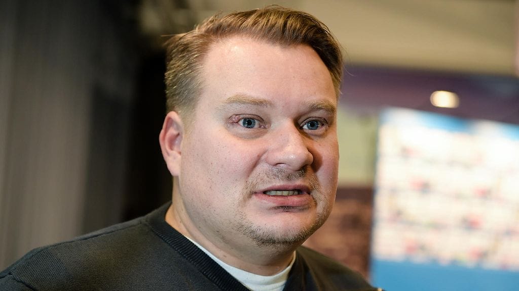 Rauli Urama. Arkistokuva.