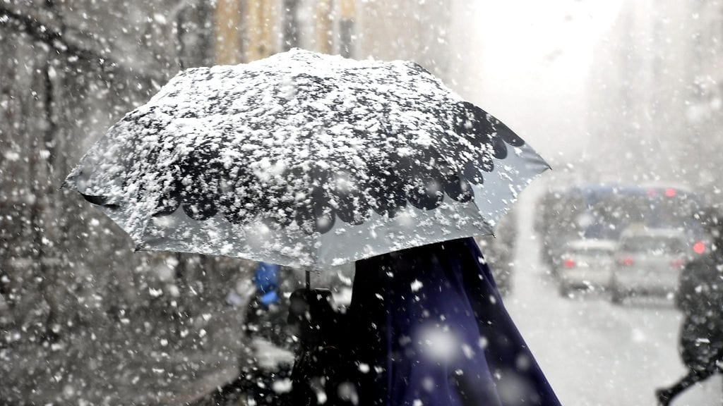 Lumisateet jäävät alkuviikosta paikoittaiseksi.