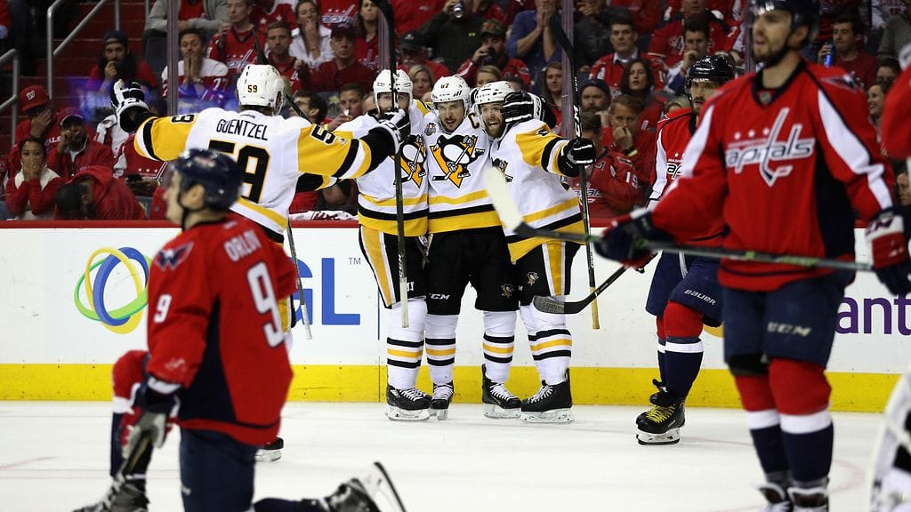 Pittsburgh jahtaa toista perättäistä mestaruutta.