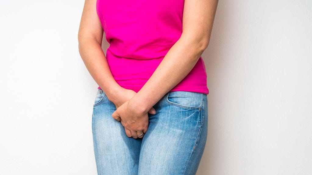 Lantionpohjanlihasten kunto neljä kuukautta synnytyksen jälkeen yhdistettynä pissahätään ei ole naisen mukaan hyvä yhdistelmä.