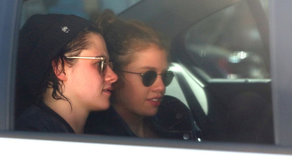 Kristen Stewart ja Stella Maxwell tammikuu 2017