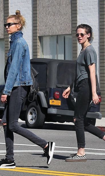 Kristen Stewart ja Stella Maxwell helmikuu 2017