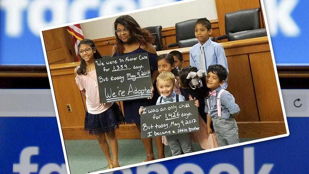 Lasten kuva Jessaka Clarkin Facebook-sivuilta.