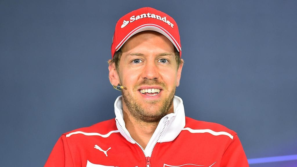 Sebastian Vettel.