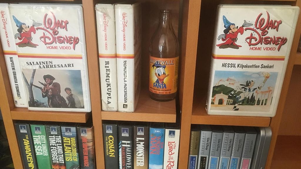 VHS-kasetit, videot, VHS