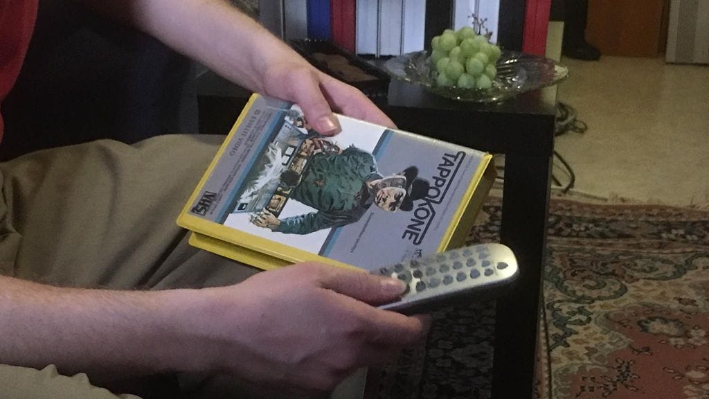 VHS-kasetit, videot, katselu, tv