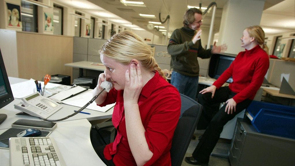 Avokonttorissa työskentely ei sovi kaikille.