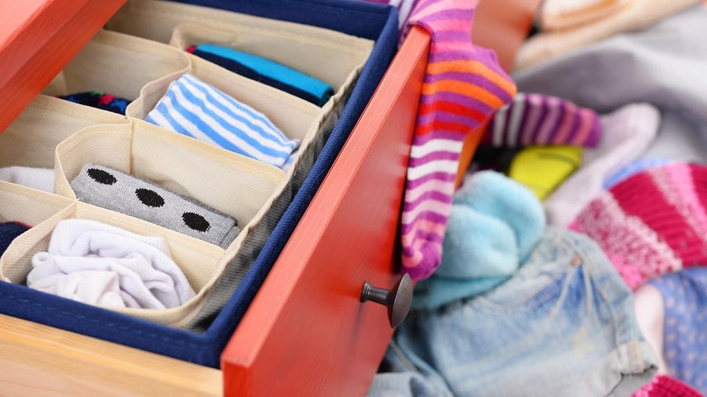 Koti saa olla välillä sikin sokin; se kuuluu arkeen!