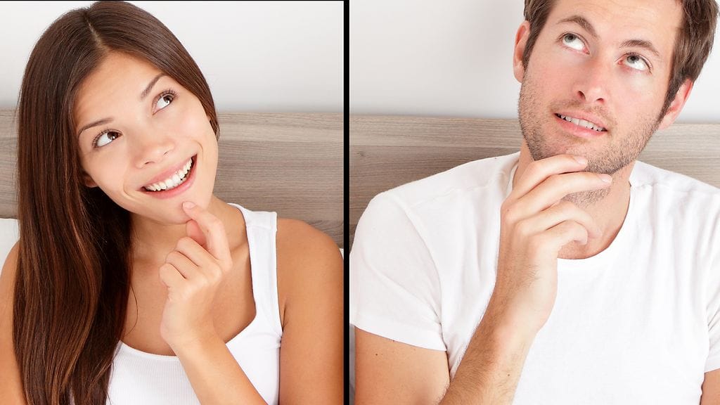 Ketä kumppanisi miettii?