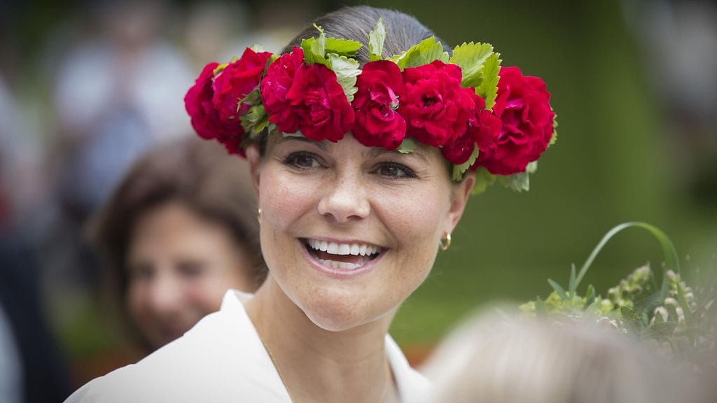 Victoria 39-vuotisjuhlallisuuksissaan 14. heinäkuuta 2016.