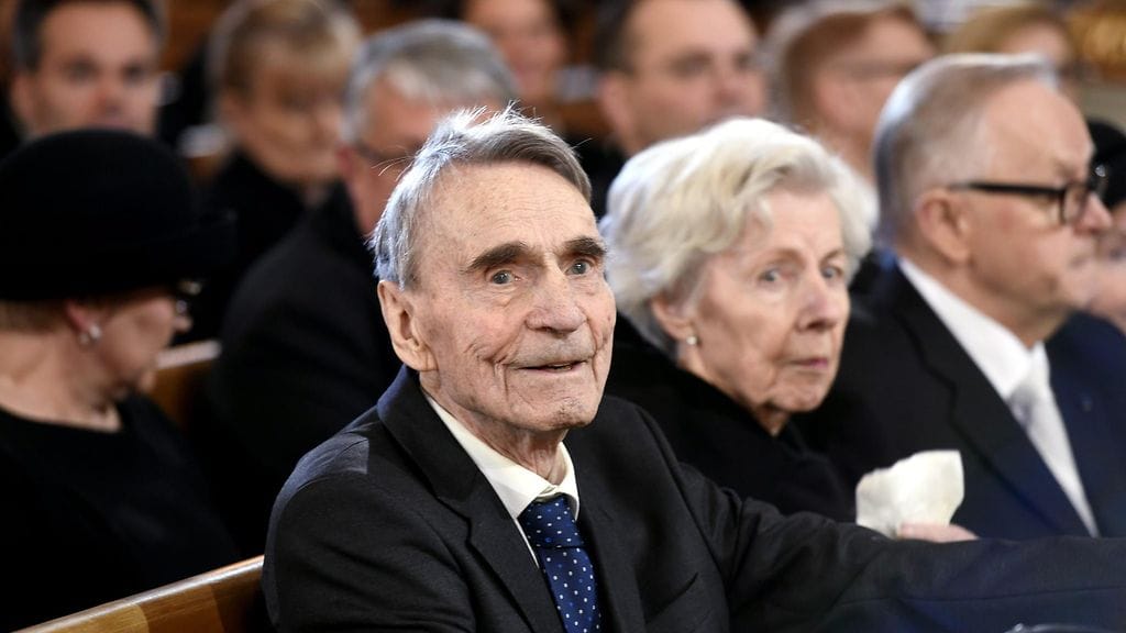 Presidentti Mauno Koivisto vuonna 2016