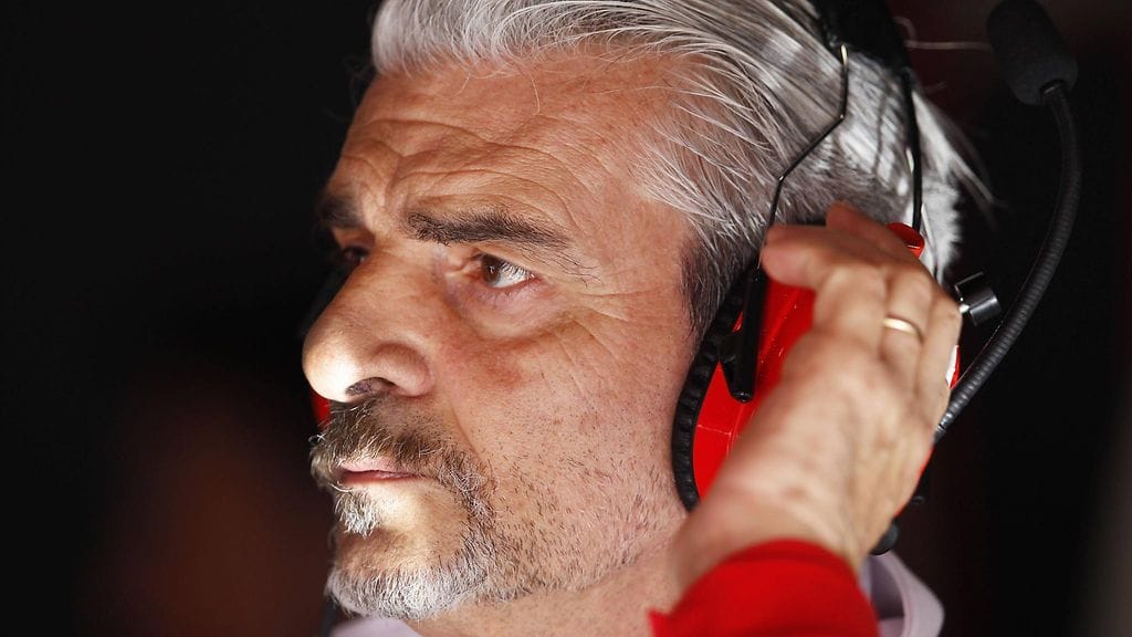 Maurizio Arrivabene pysyy nöyränä vahvasta alkukaudesta huolimatta.