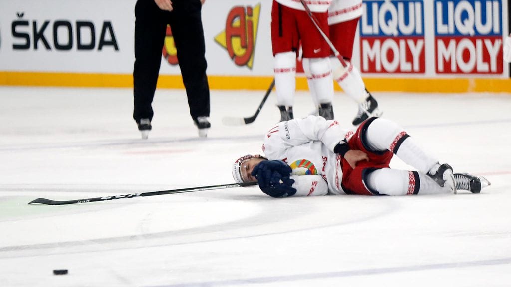 Alexander Pavlovitsh koki Ranskaa vastaan kovia.