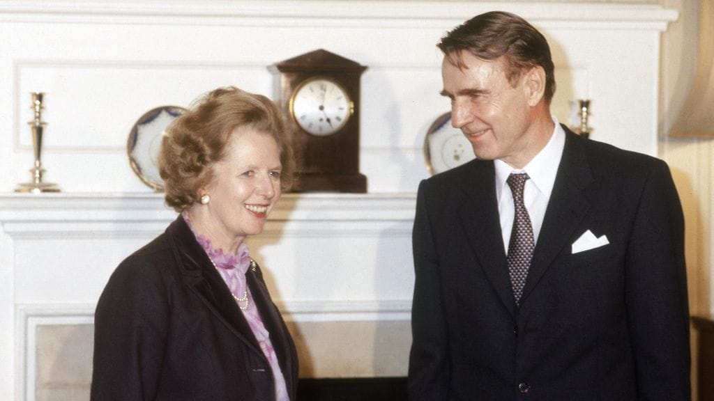 Mauno Koivisto, Margaret Thatcher