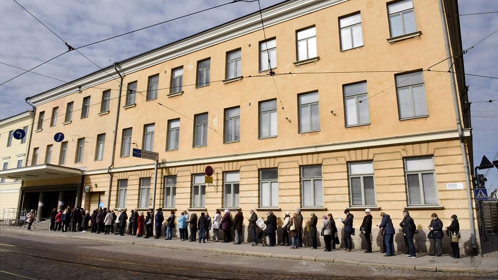 Yleisö on voinut tutustua Presidentinlinnaan neljän päivän ajan.