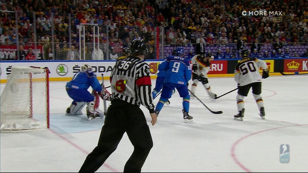 Matthias Plachta iski Saksan 2–1-johtomaalin Italiaa vastaan.