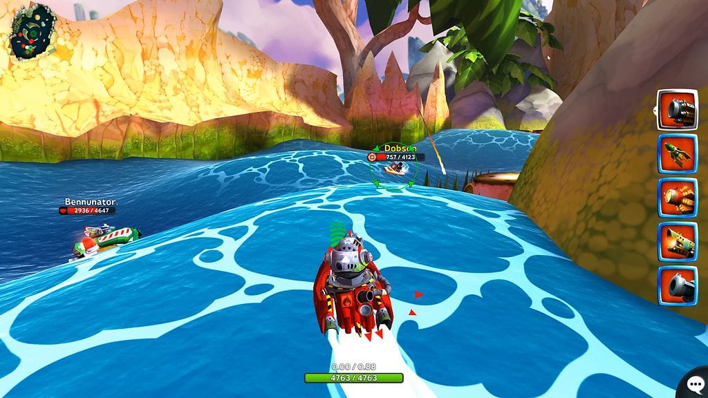 Rovion uusin peli on nimeltään Battle Bay.