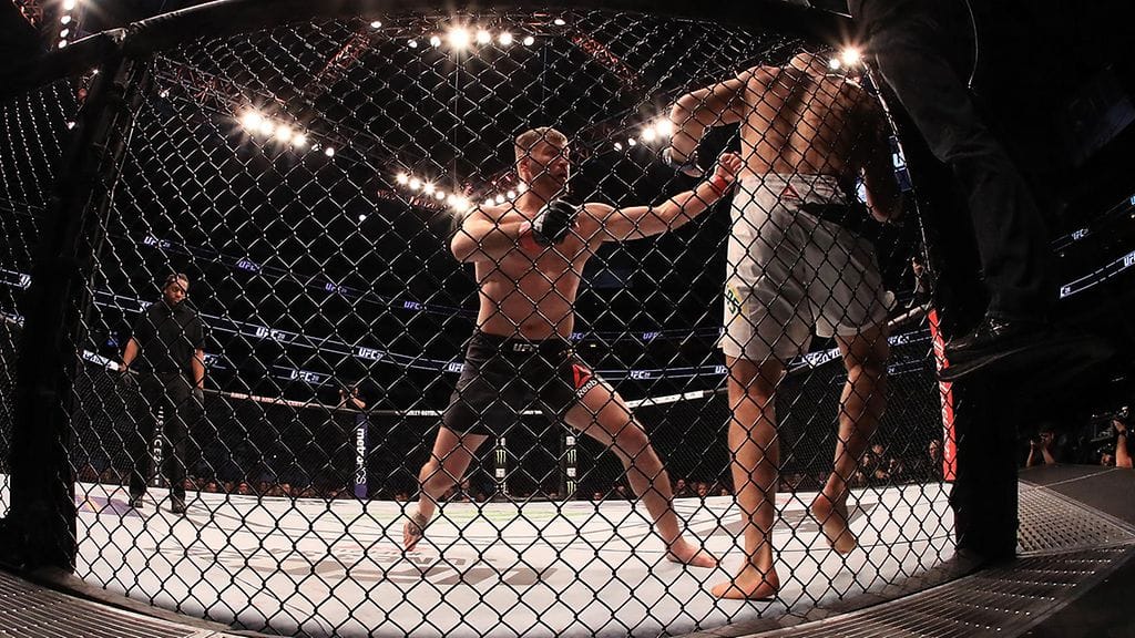 Stipe Miocic, Junior dos Santos