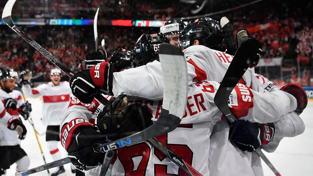 Sveitsi nappasi eilen yllätysvoiton Kanadasta lukemin 3–2.