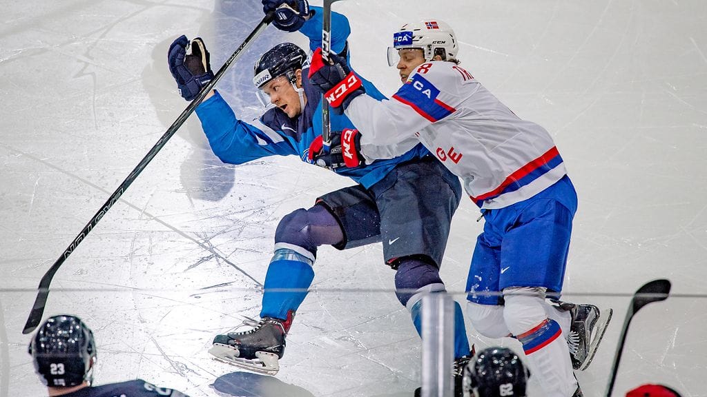 Myös Norja piti Leijonia tiukoilla ja taipui vasta jatkoajalla.