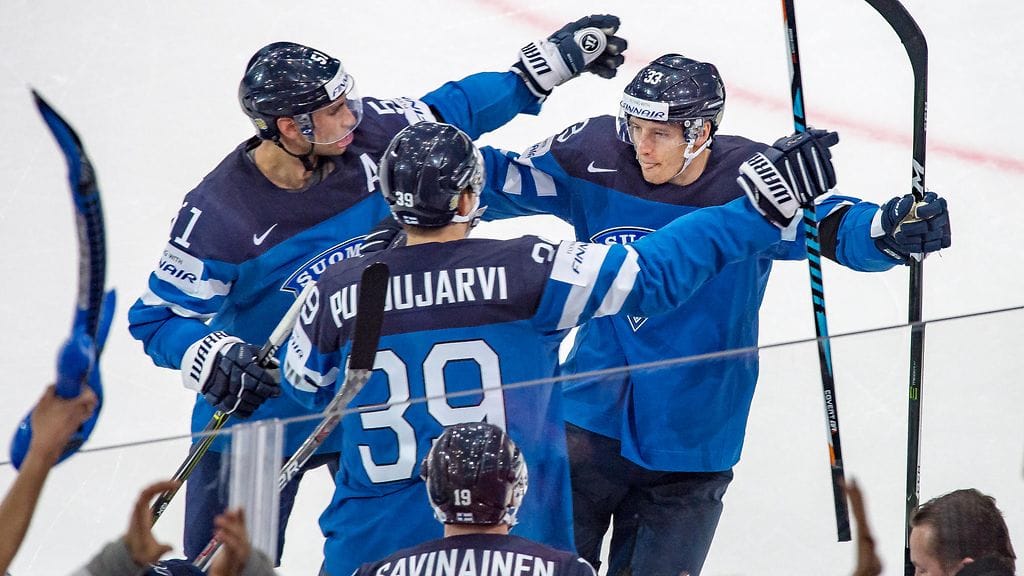 Suomi kohtaa torstain puolivälierässä Yhdysvallat.