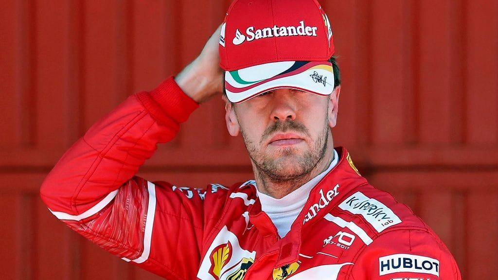 Sebastian Vettel.