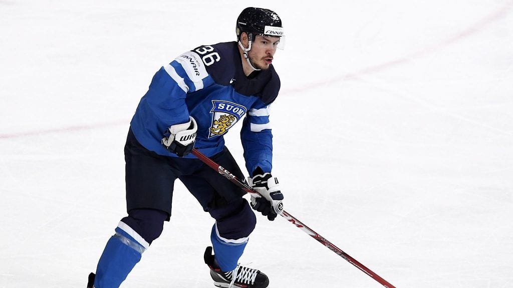 Joonas Järvinen kuului Suomen MM-joukkueeseen keväällä.