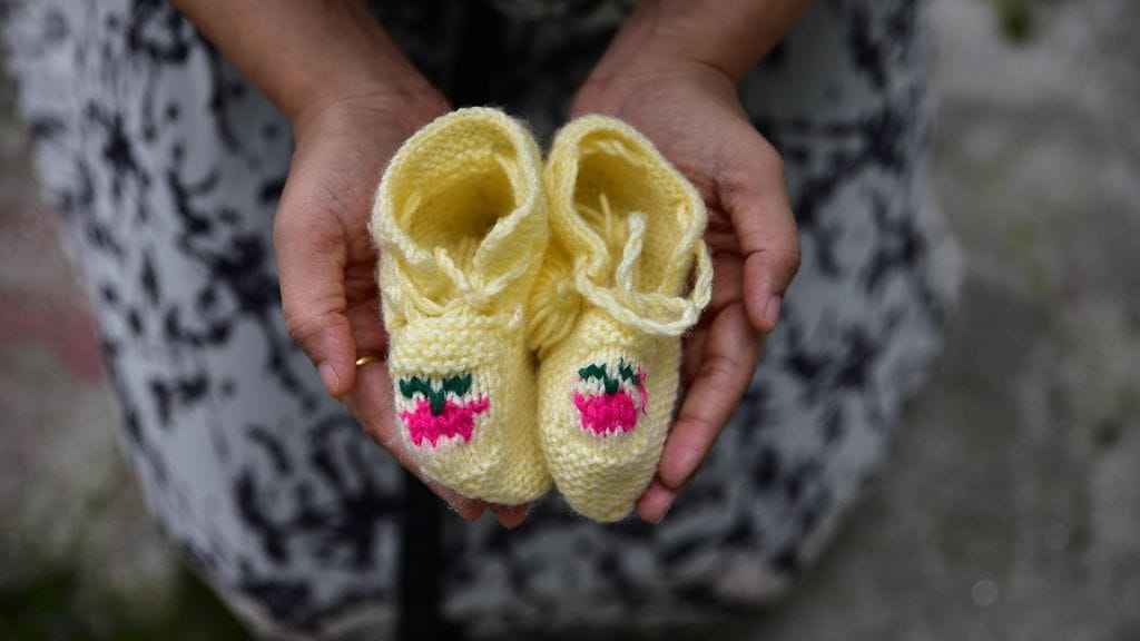 Isä kertoo kuuden keskenmenon opettaneen hänelle paljon ihmisten kohtaamisesta.