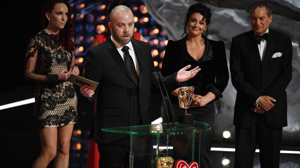 emmerdale bafta 14.5.2017