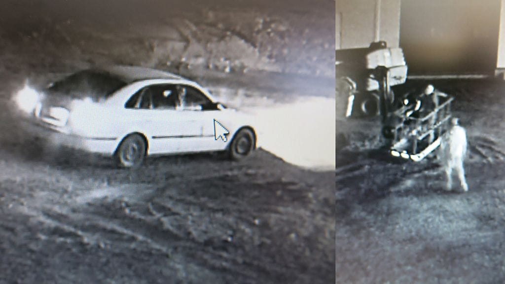 Poliisi uskoo epäilleen tekijän saapuneen paikalla alueella nähdyllä valkoisella porraperäisellä henkilöautolla. Autossa on ollut ainakin kuljettaja ja yksi matkustaja.