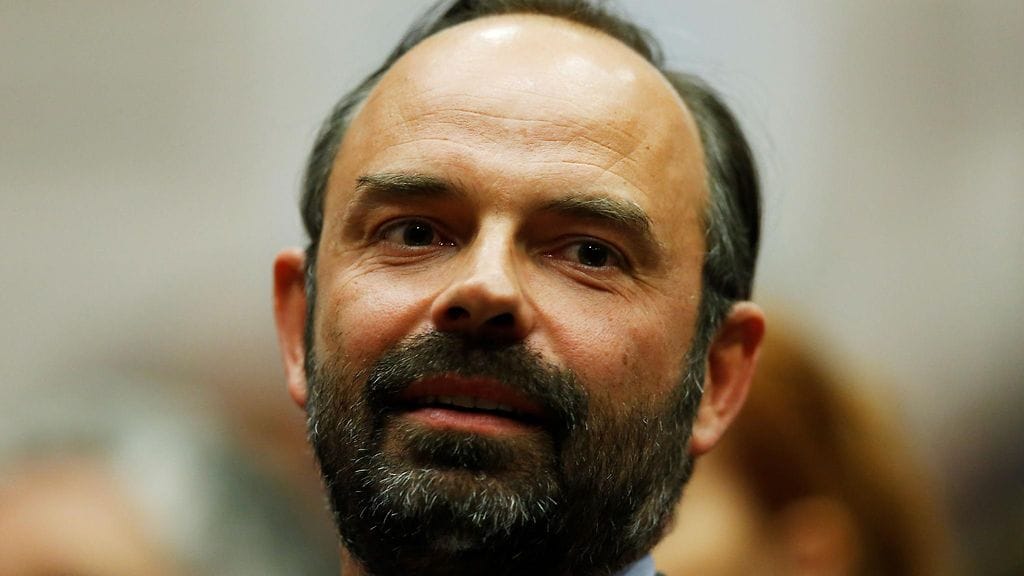 Pääministeri Edouard Philippe