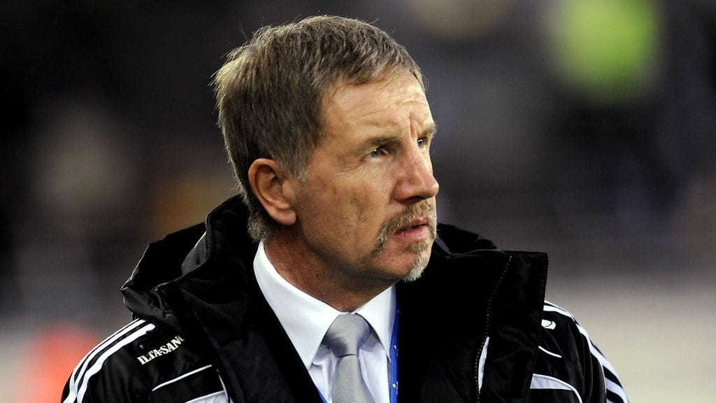 Stuart Baxter. Arkistokuva.